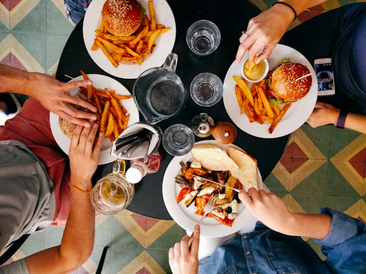 Coffee and pastries at Gäbi Coffee & Bakery